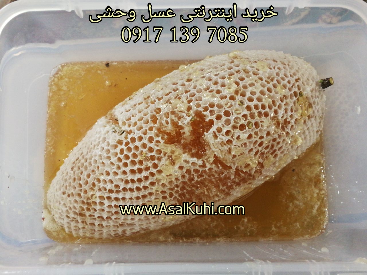 فروش اینترنتی عسل طبیعی